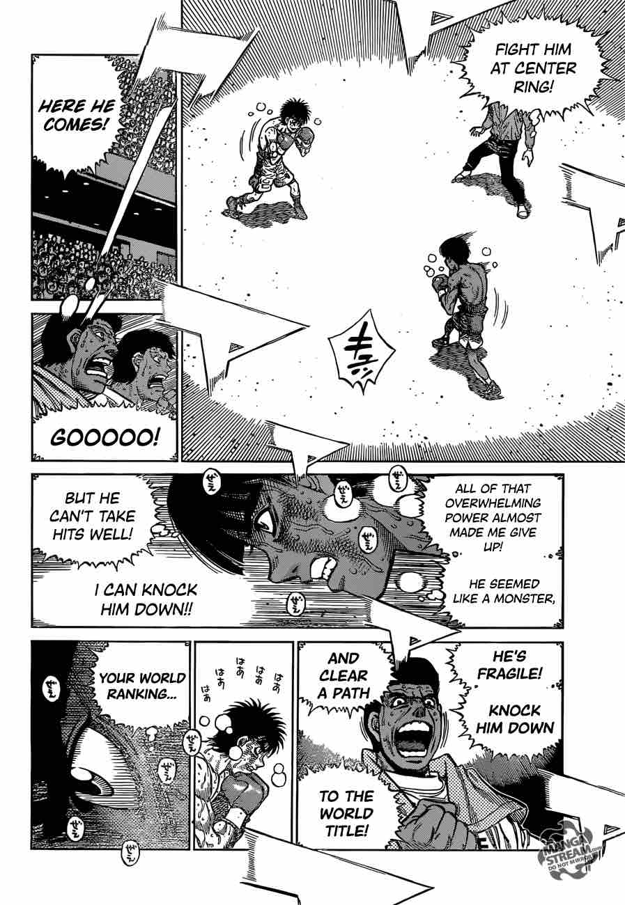 Hajime no Ippo - Chapter 1199 Page 5