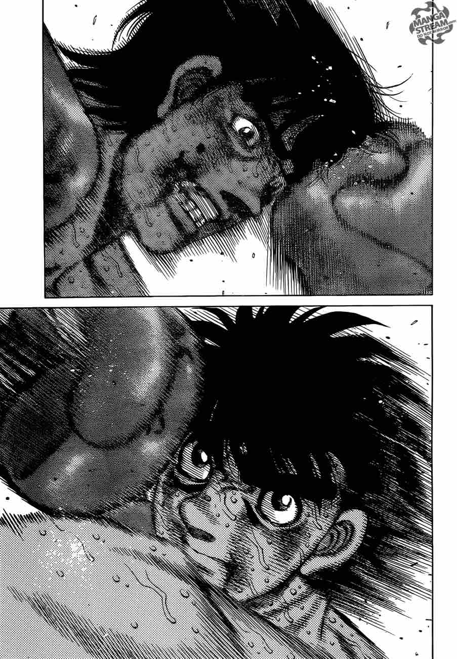 Hajime no Ippo - Chapter 1202 Page 5