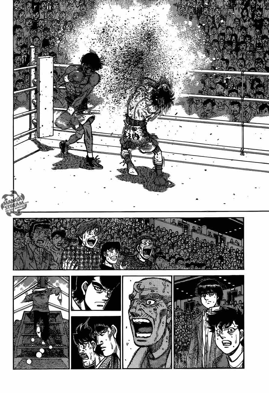 Hajime no Ippo - Chapter 1202 Page 7