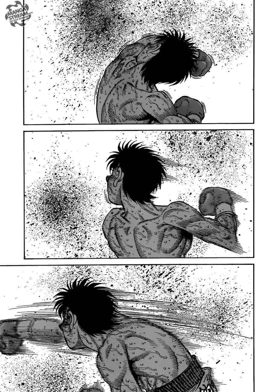 Hajime no Ippo - Chapter 1202 Page 8