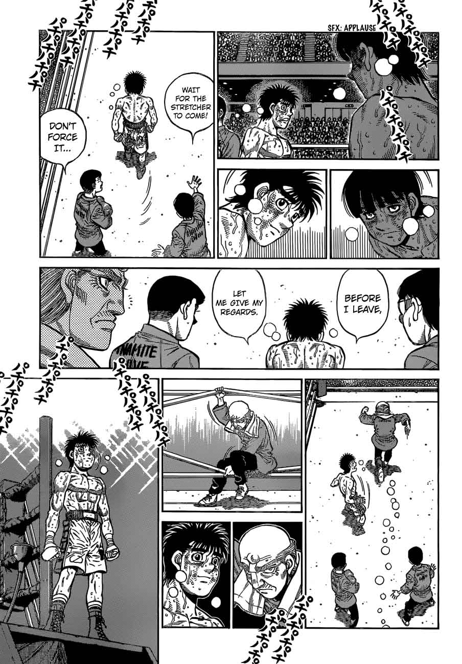 Hajime no Ippo - Chapter 1203 Page 11