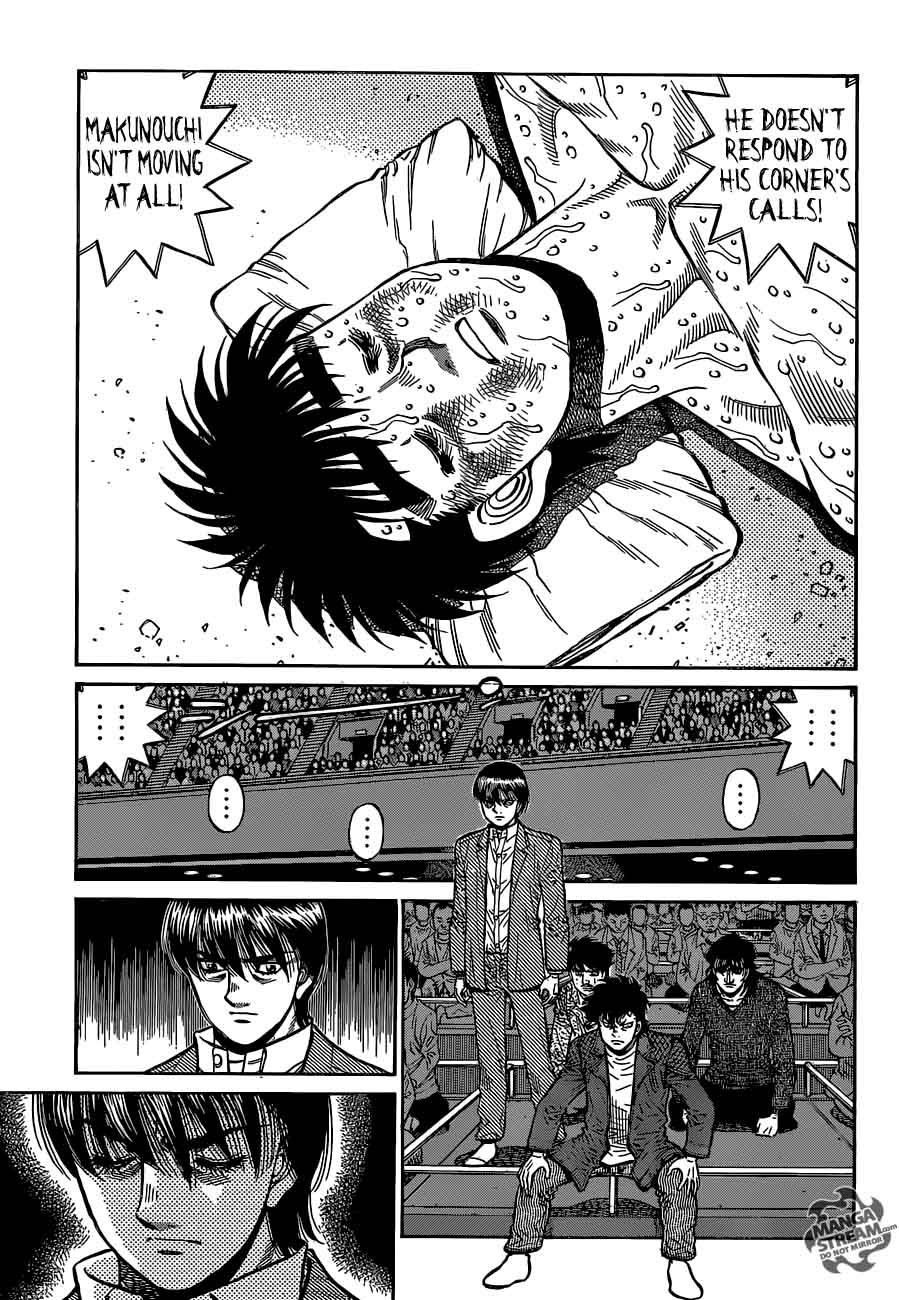 Hajime no Ippo - Chapter 1203 Page 3