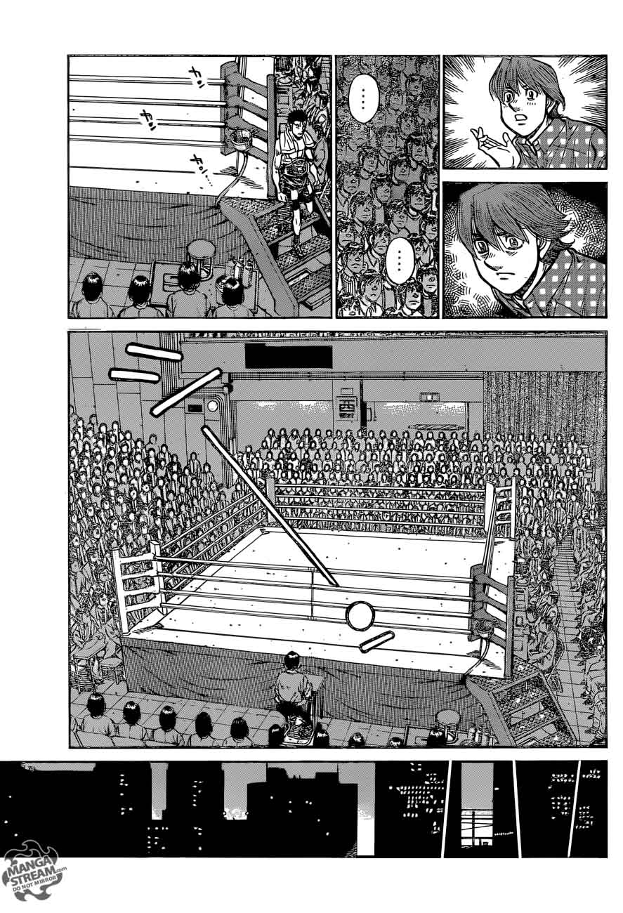 Hajime no Ippo - Chapter 1210 Page 8