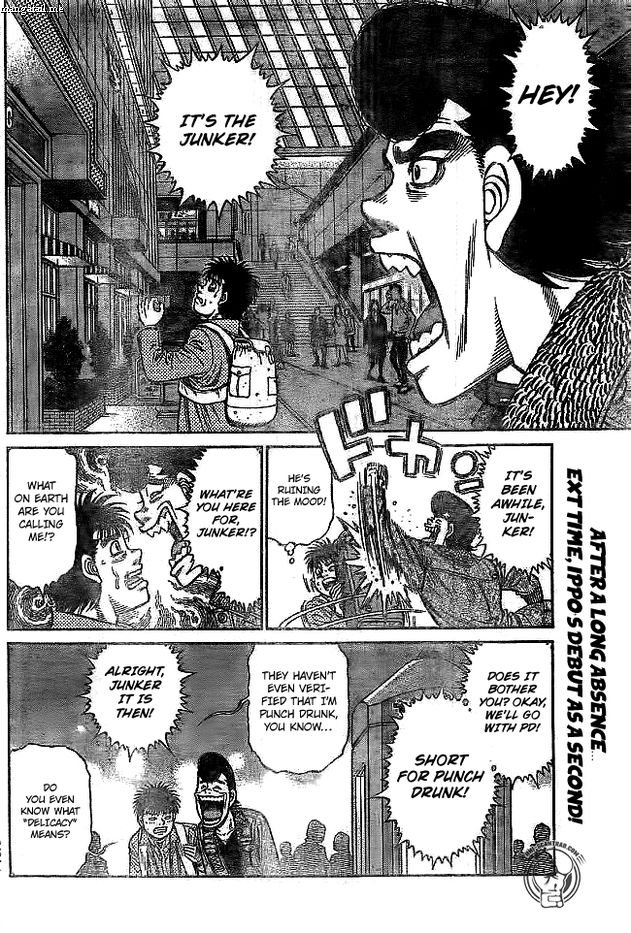 Hajime no Ippo - Chapter 1217 Page 17