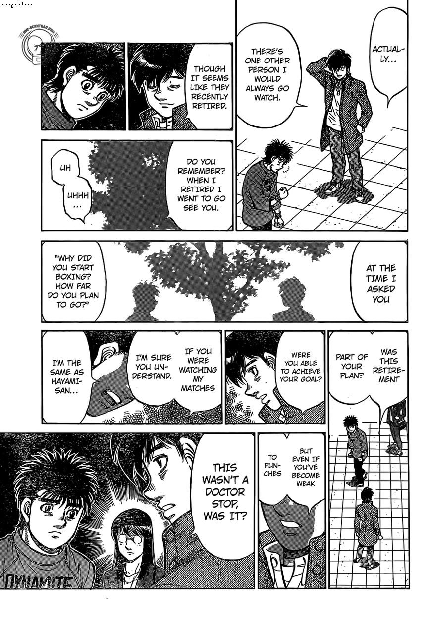 Hajime no Ippo - Chapter 1221 Page 11