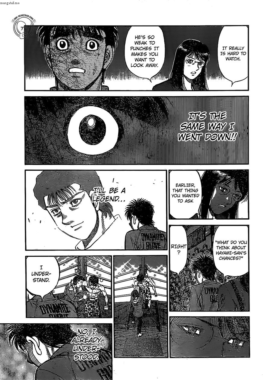 Hajime no Ippo - Chapter 1221 Page 7