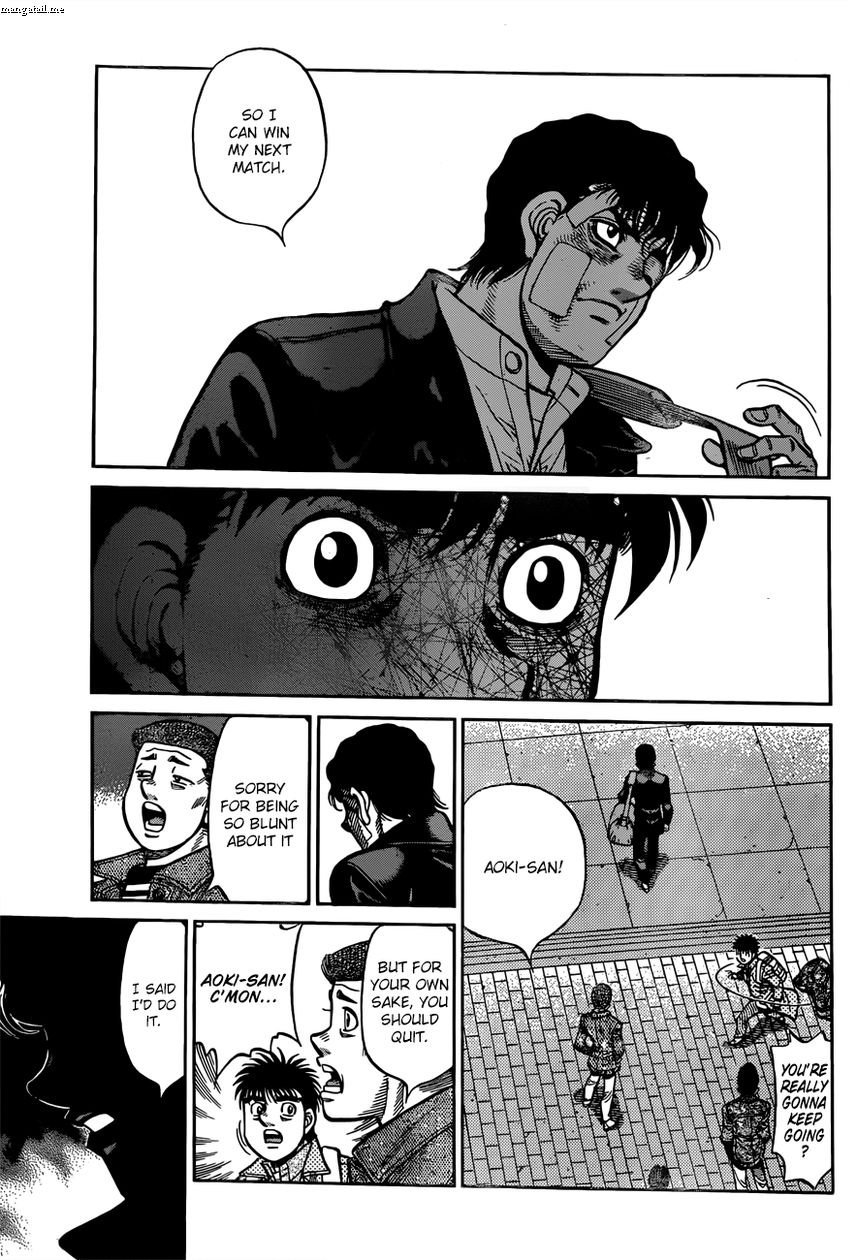 Hajime no Ippo - Chapter 1224 Page 10