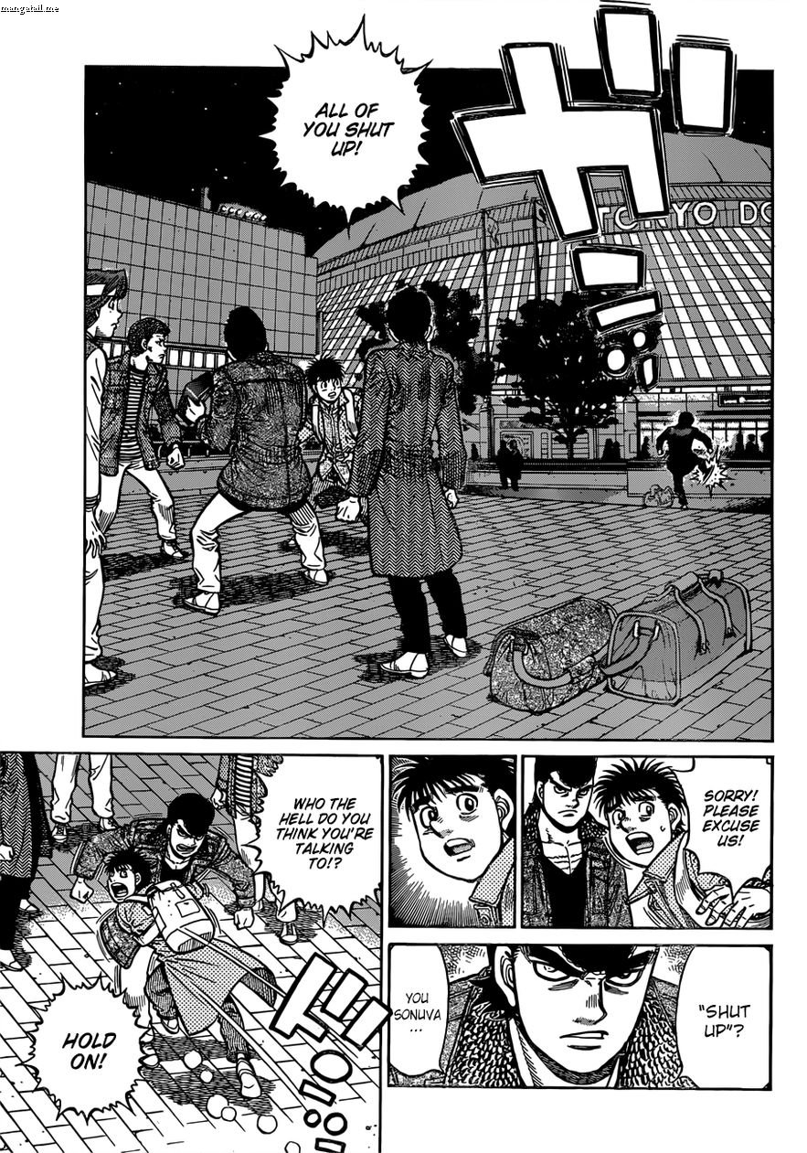 Hajime no Ippo - Chapter 1224 Page 8