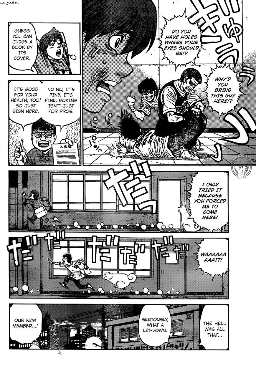 Hajime no Ippo - Chapter 1228 Page 14