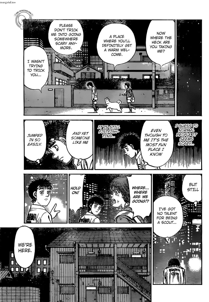 Hajime no Ippo - Chapter 1228 Page 15