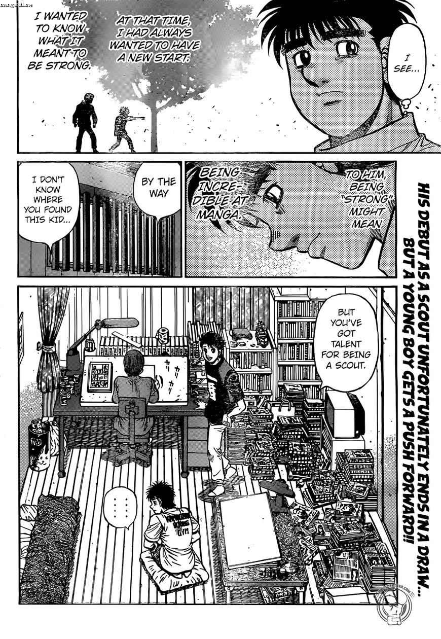 Hajime no Ippo - Chapter 1228 Page 18