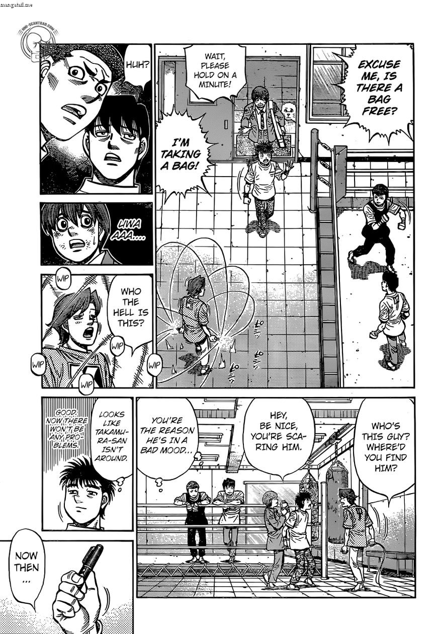 Hajime no Ippo - Chapter 1228 Page 9