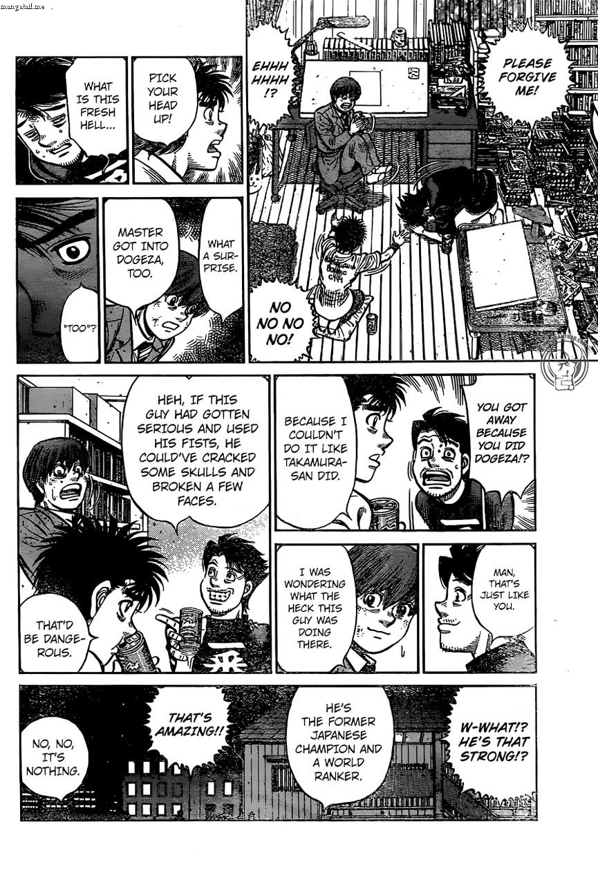 Hajime no Ippo - Chapter 1229 Page 6