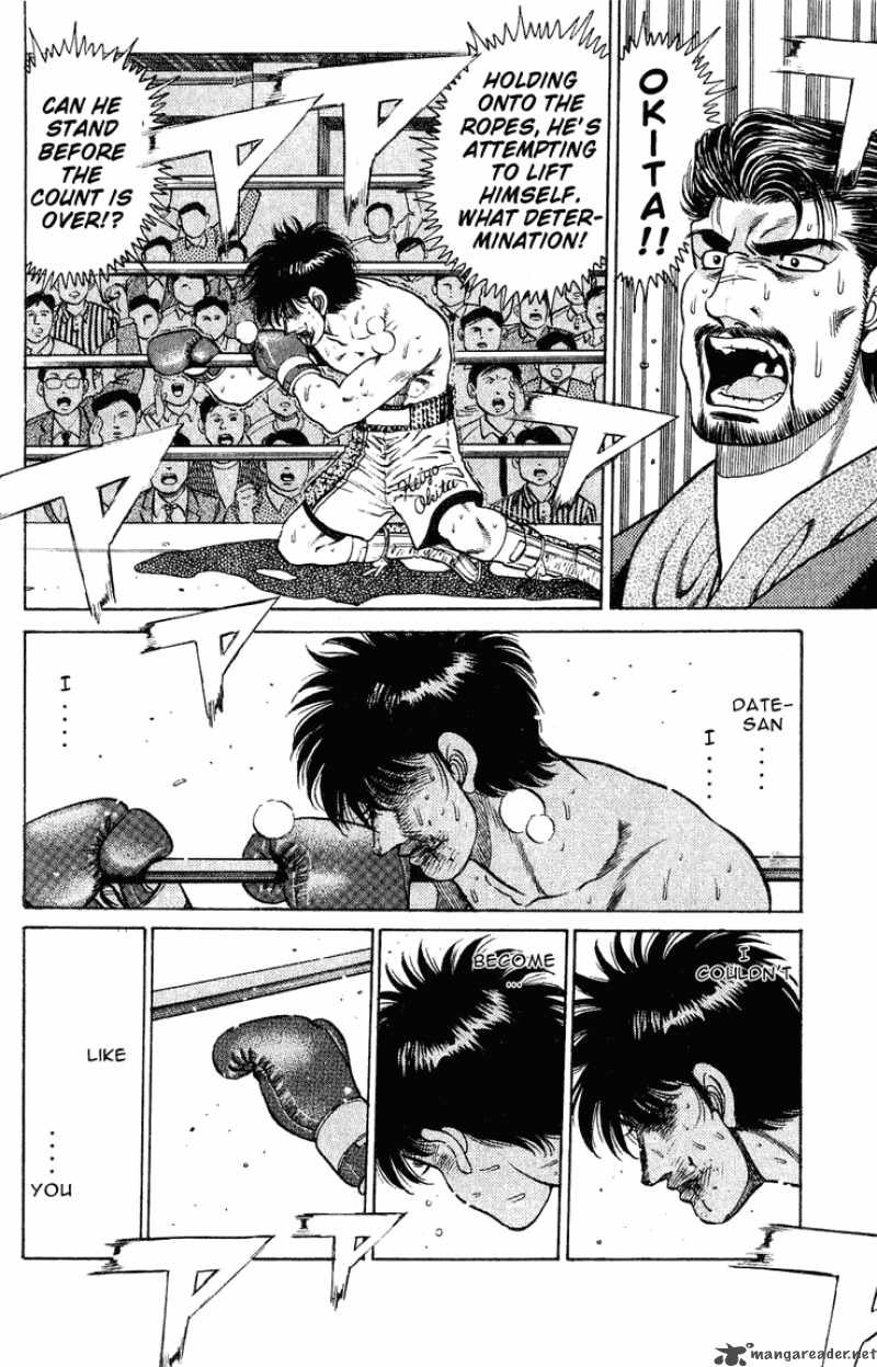 Hajime no Ippo - Chapter 123 Page 14