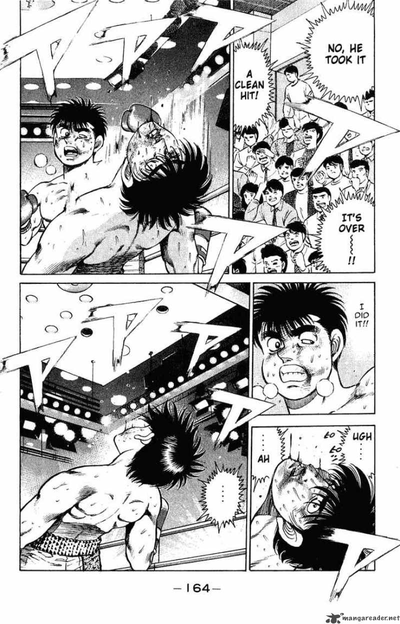 Hajime no Ippo - Chapter 123 Page 2