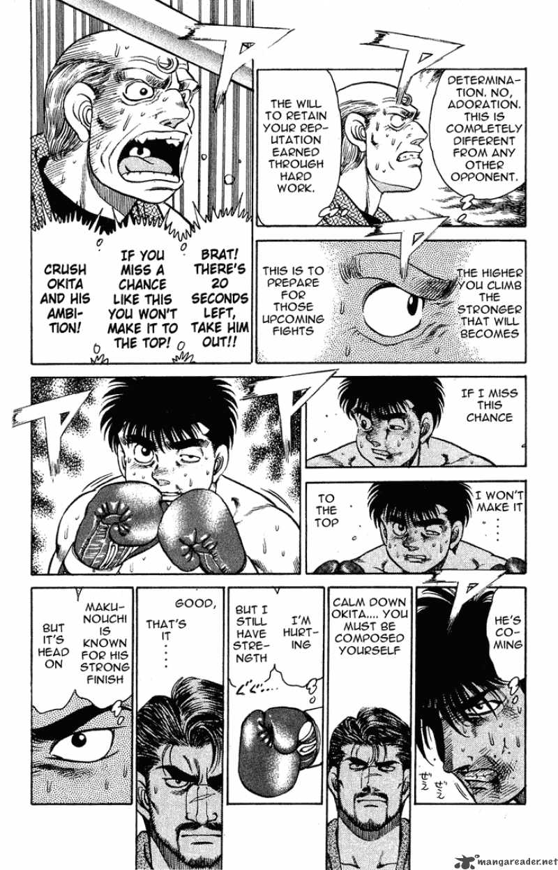 Hajime no Ippo - Chapter 123 Page 6