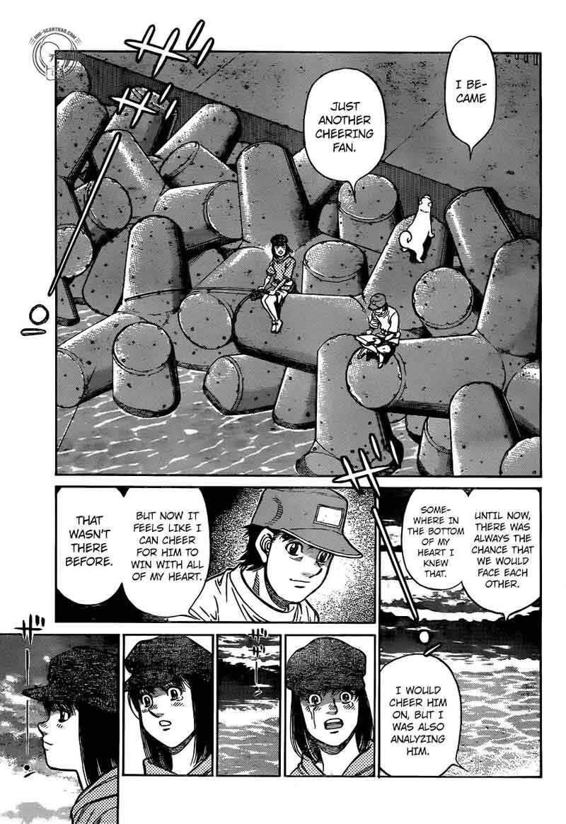 Hajime no Ippo - Chapter 1234 Page 7