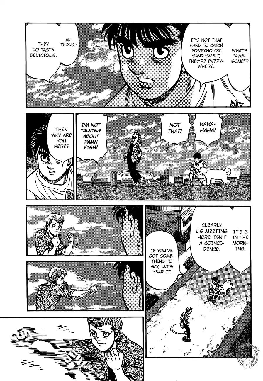 Hajime no Ippo - Chapter 1236 Page 4