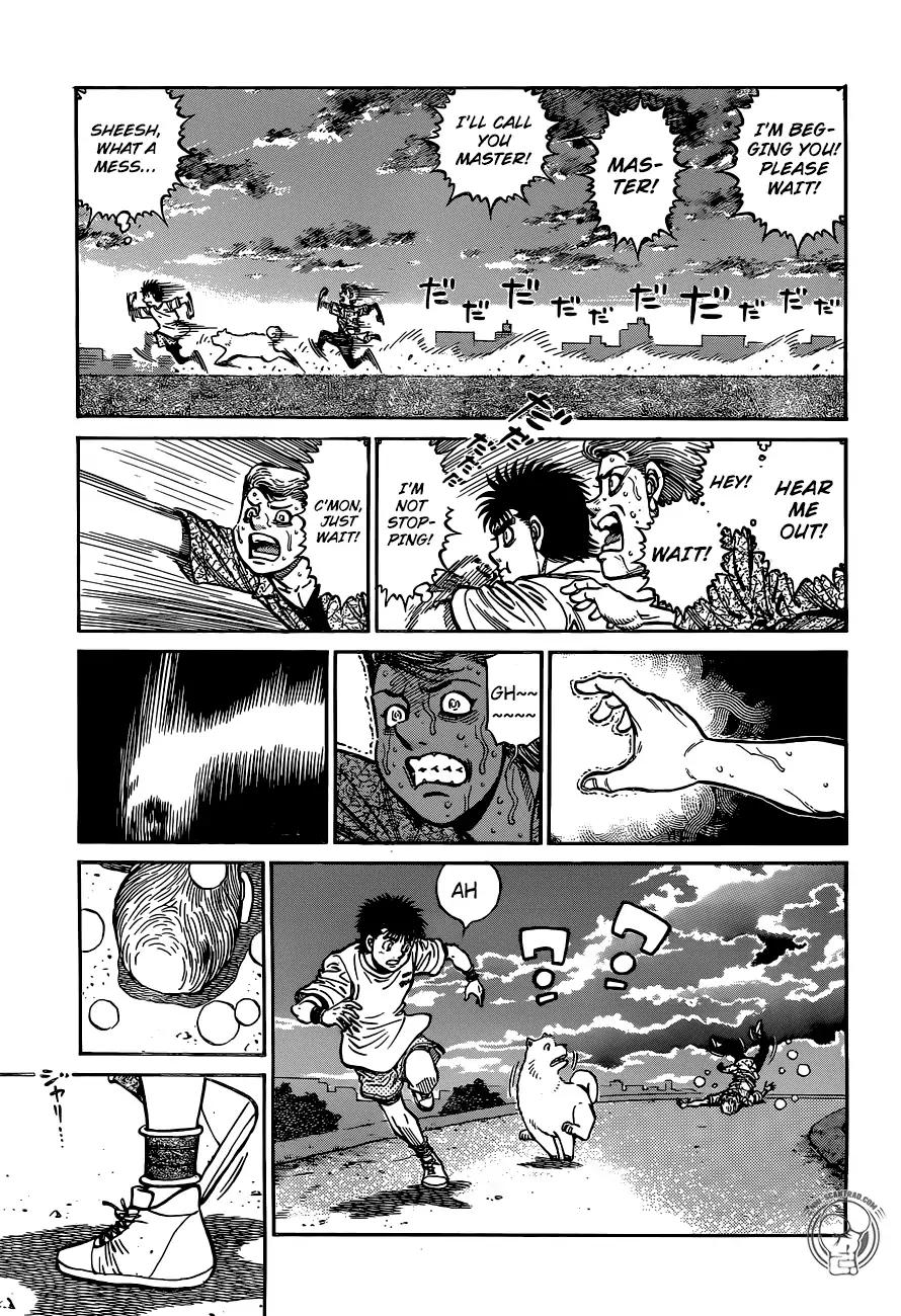 Hajime no Ippo - Chapter 1236 Page 8