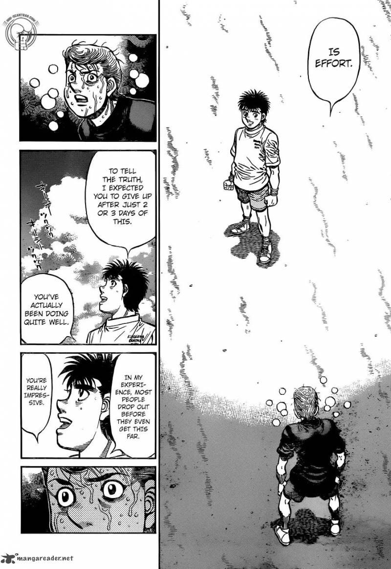 Hajime no Ippo - Chapter 1239 Page 15