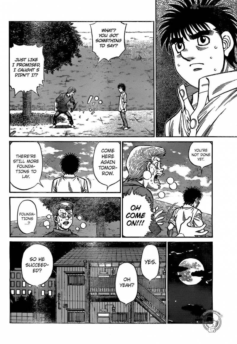 Hajime no Ippo - Chapter 1239 Page 6