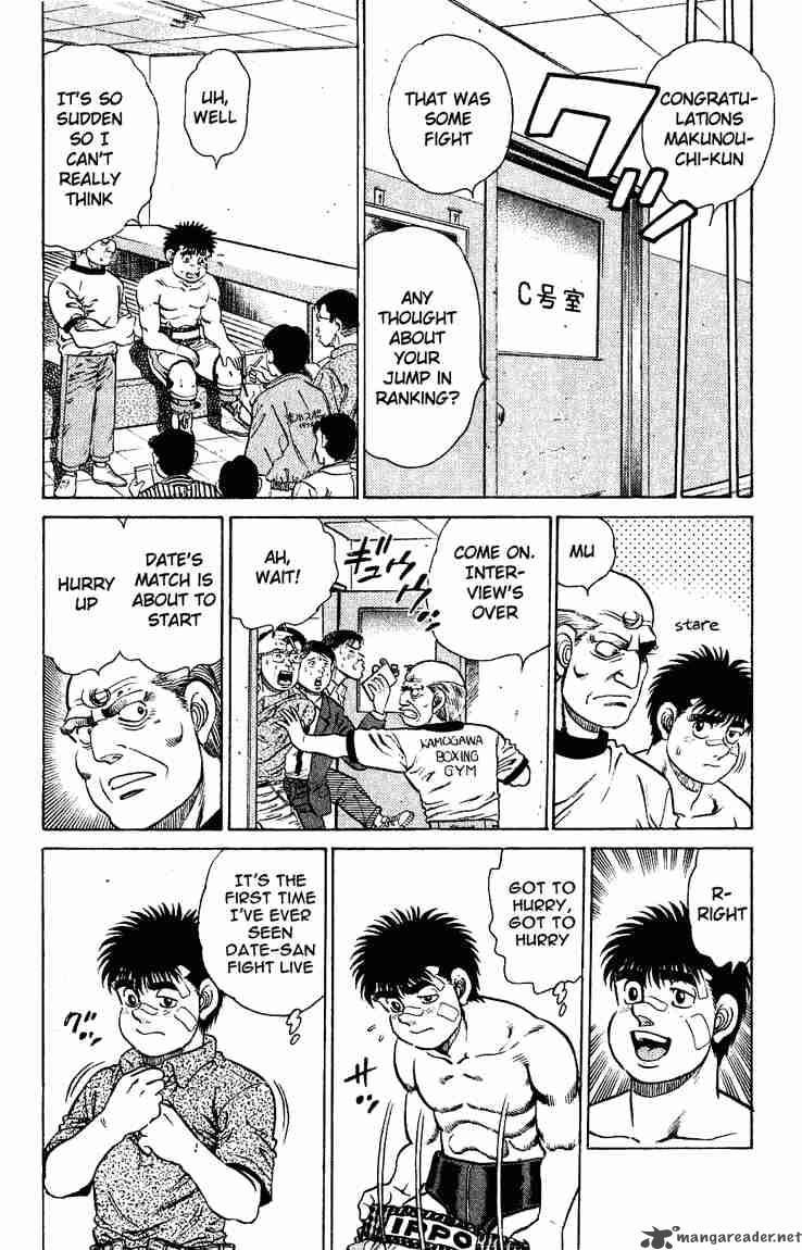 Hajime no Ippo - Chapter 124 Page 11