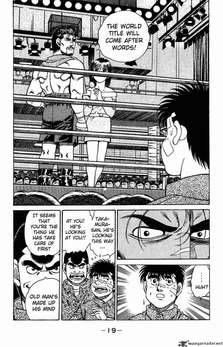 Hajime no Ippo - Chapter 124 Page 20