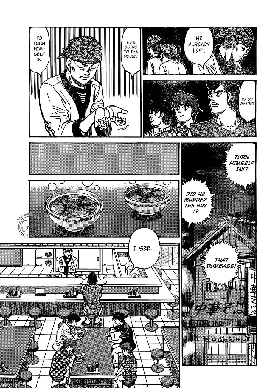 Hajime no Ippo - Chapter 1244 Page 3