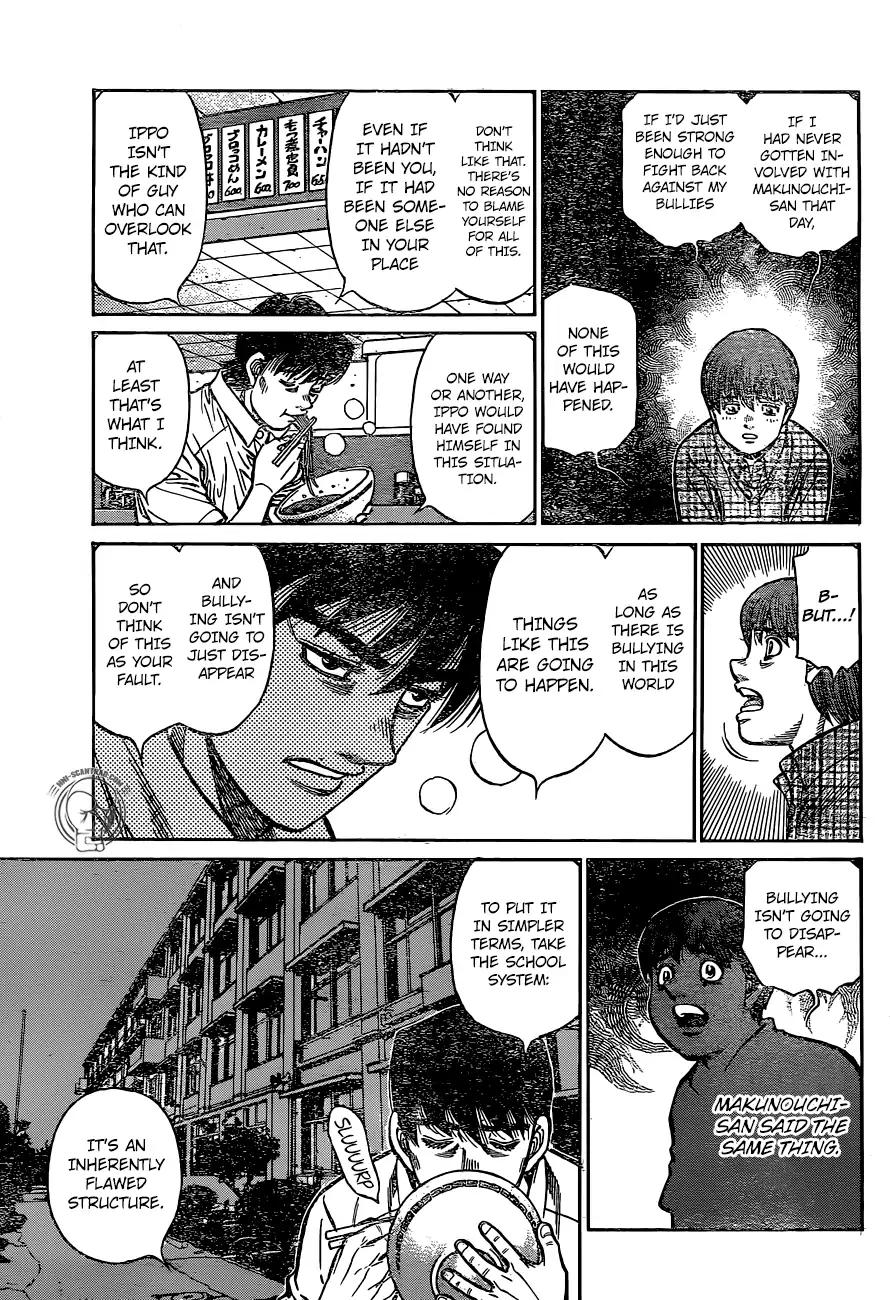 Hajime no Ippo - Chapter 1244 Page 5