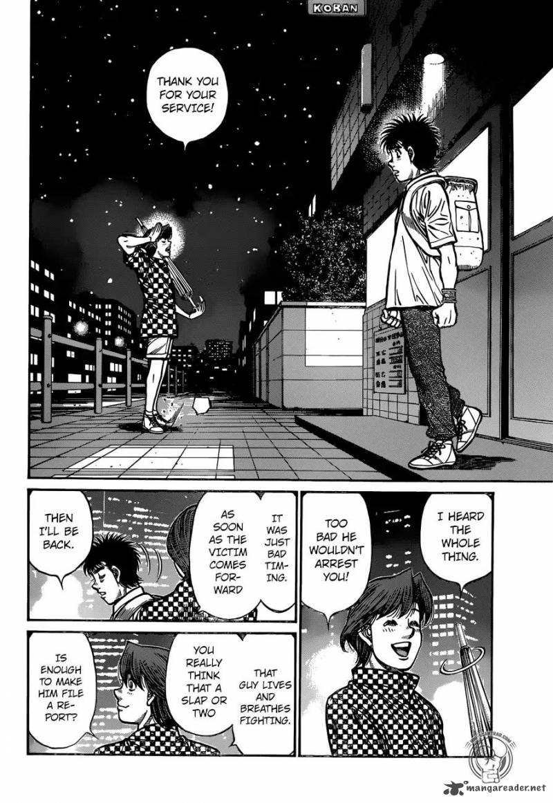 Hajime no Ippo - Chapter 1245 Page 10