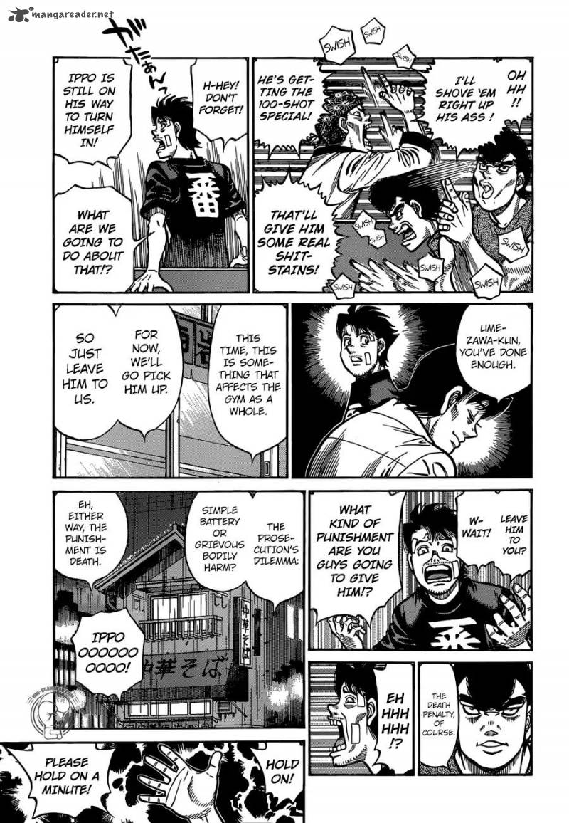 Hajime no Ippo - Chapter 1245 Page 5