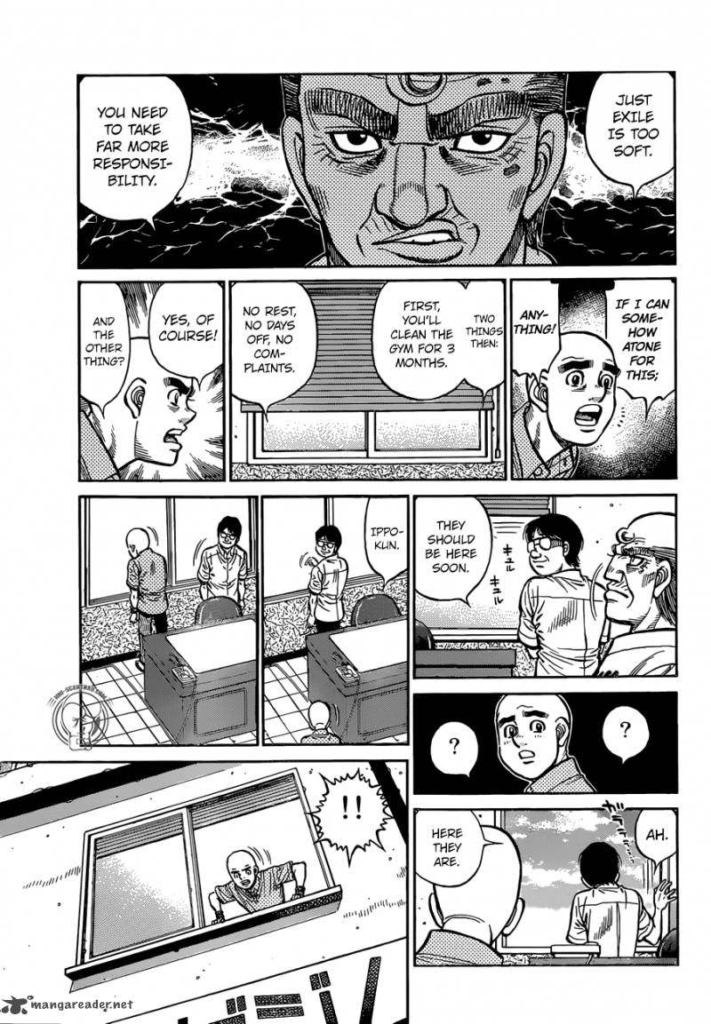 Hajime no Ippo - Chapter 1247 Page 10