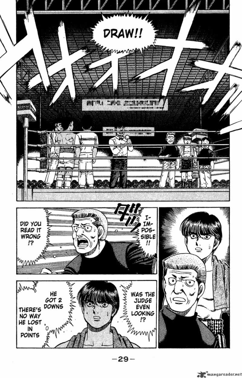 Hajime no Ippo - Chapter 125 Page 7