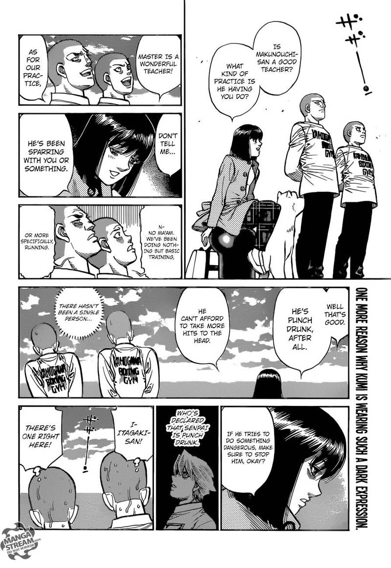 Hajime no Ippo - Chapter 1251 Page 13