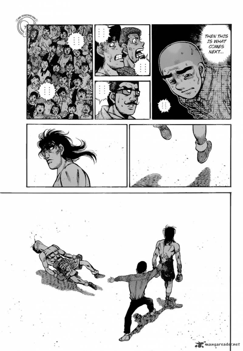 Hajime no Ippo - Chapter 1255 Page 13