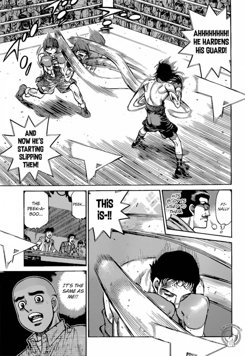 Hajime no Ippo - Chapter 1255 Page 3