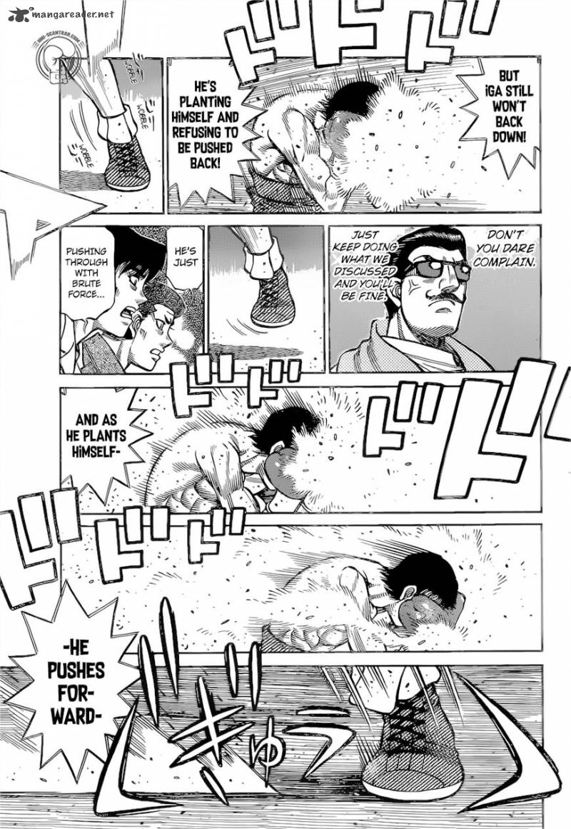 Hajime no Ippo - Chapter 1255 Page 7