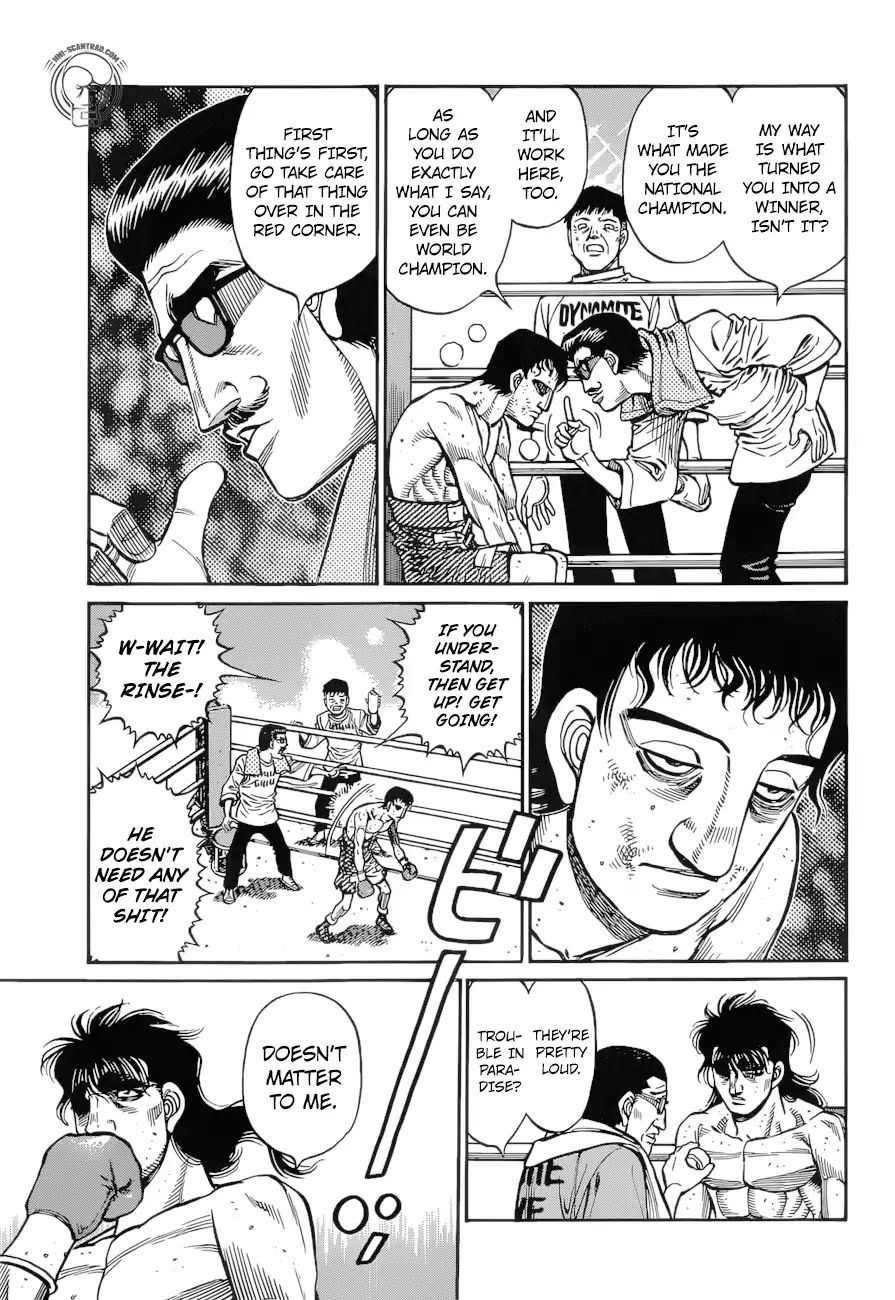 Hajime no Ippo - Chapter 1257 Page 11