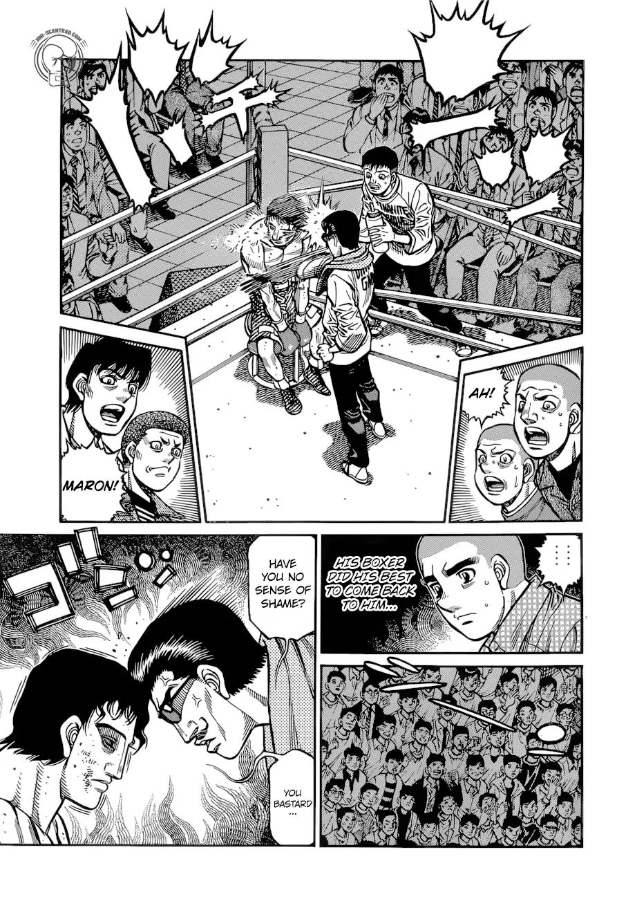 Hajime no Ippo - Chapter 1257 Page 9