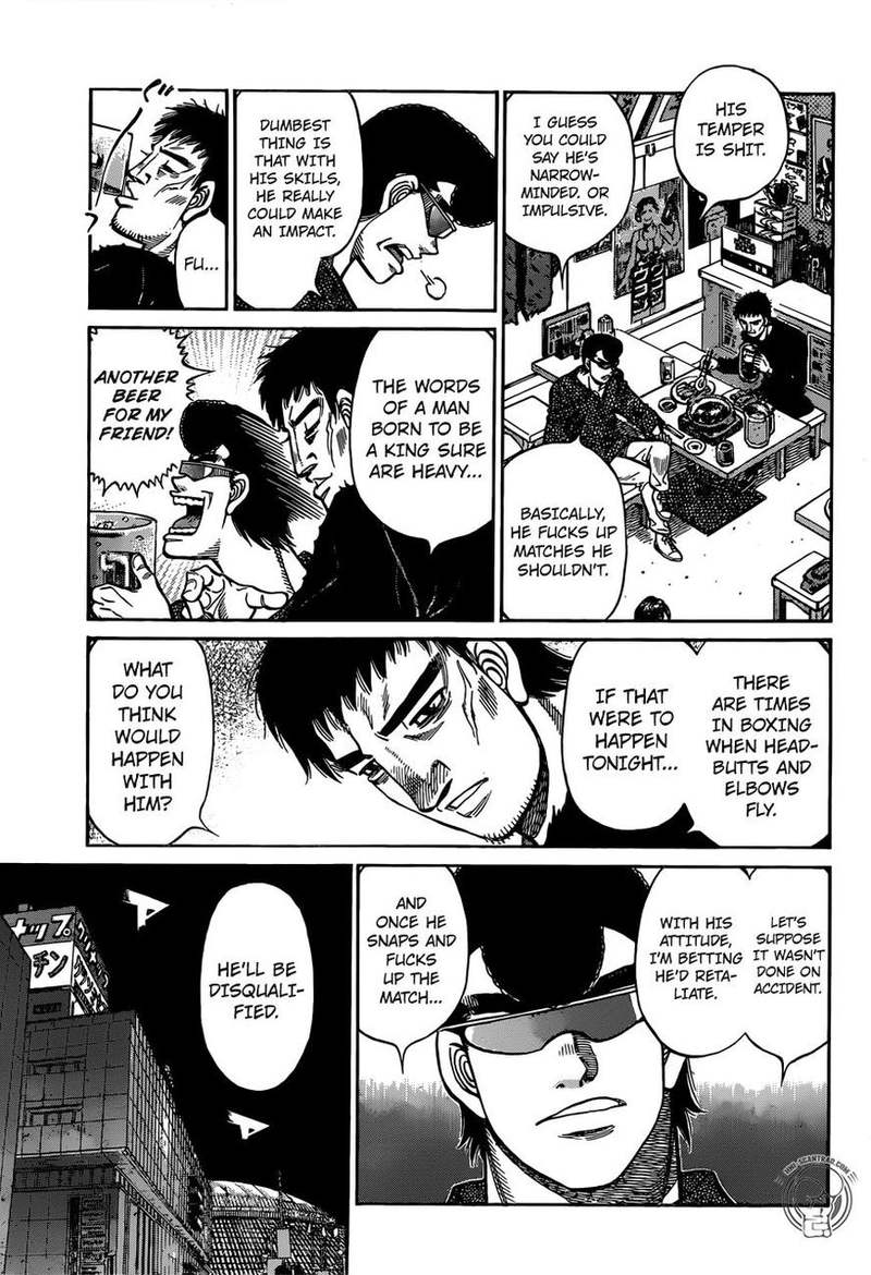 Hajime no Ippo - Chapter 1259 Page 13