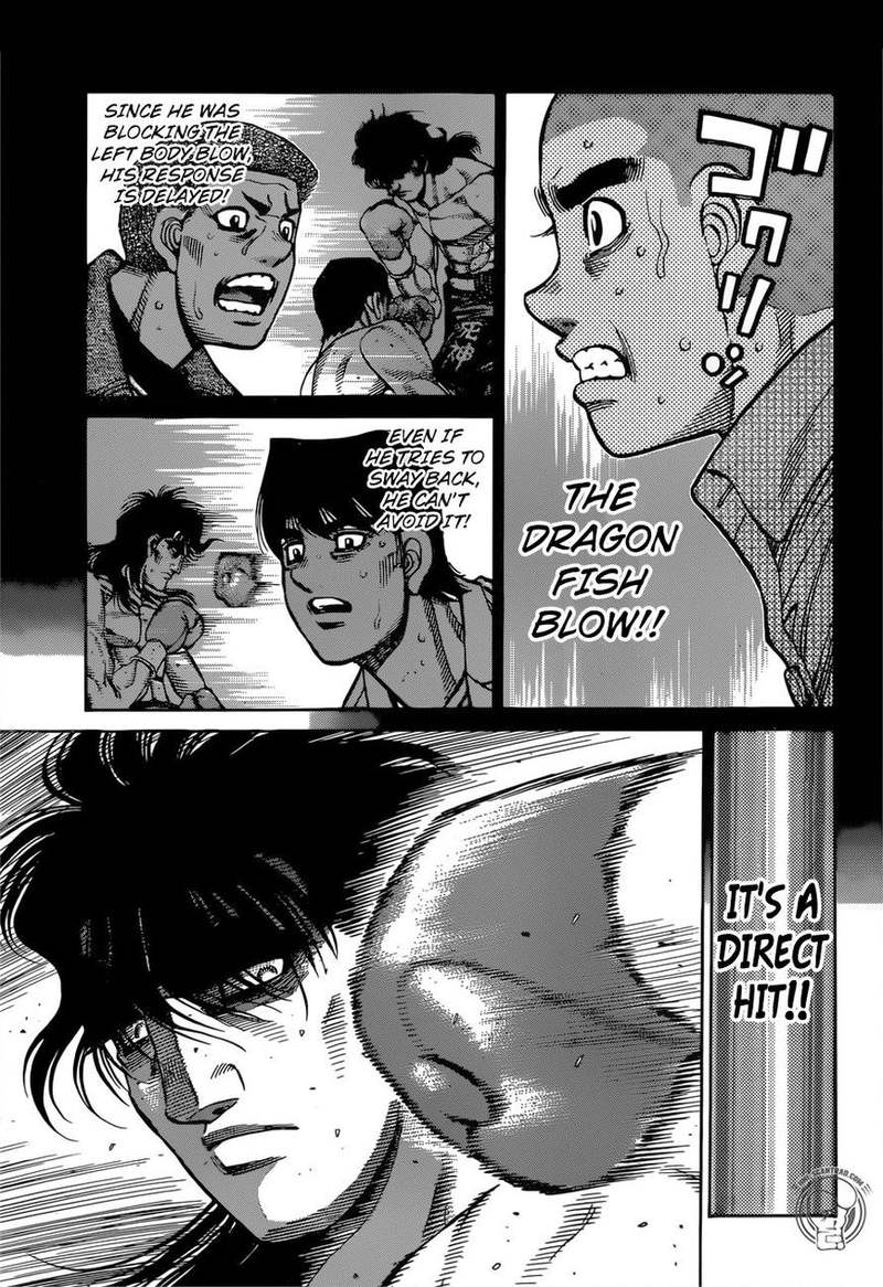 Hajime no Ippo - Chapter 1259 Page 3