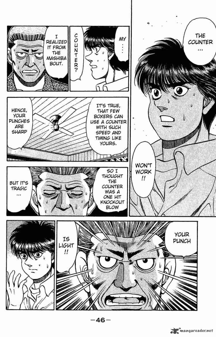 Hajime no Ippo - Chapter 126 Page 4