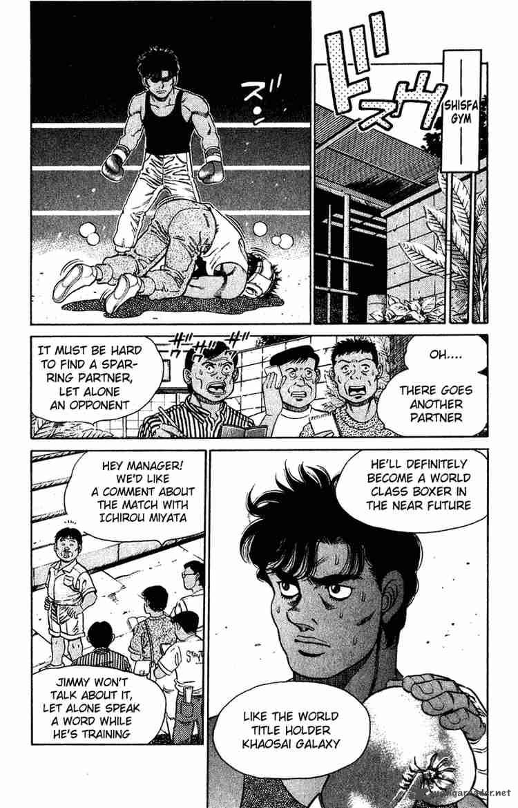 Hajime no Ippo - Chapter 126 Page 9