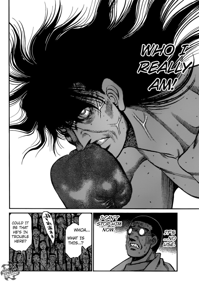 Hajime no Ippo - Chapter 1260 Page 11