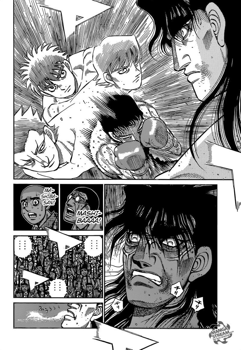 Hajime no Ippo - Chapter 1260 Page 16