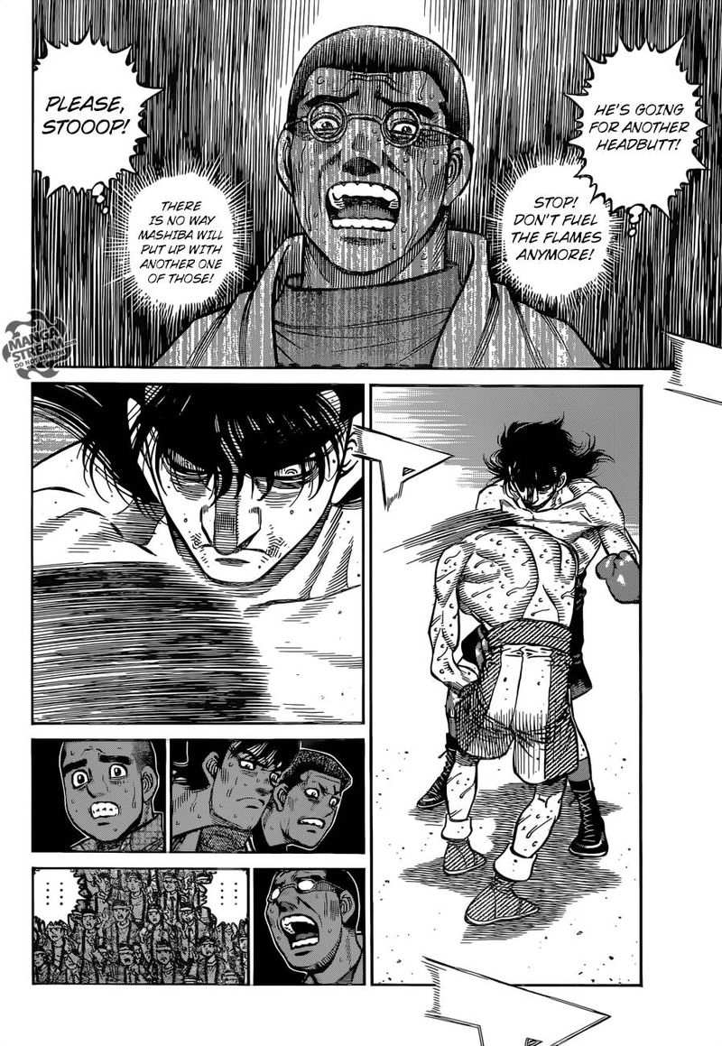 Hajime no Ippo - Chapter 1261 Page 10