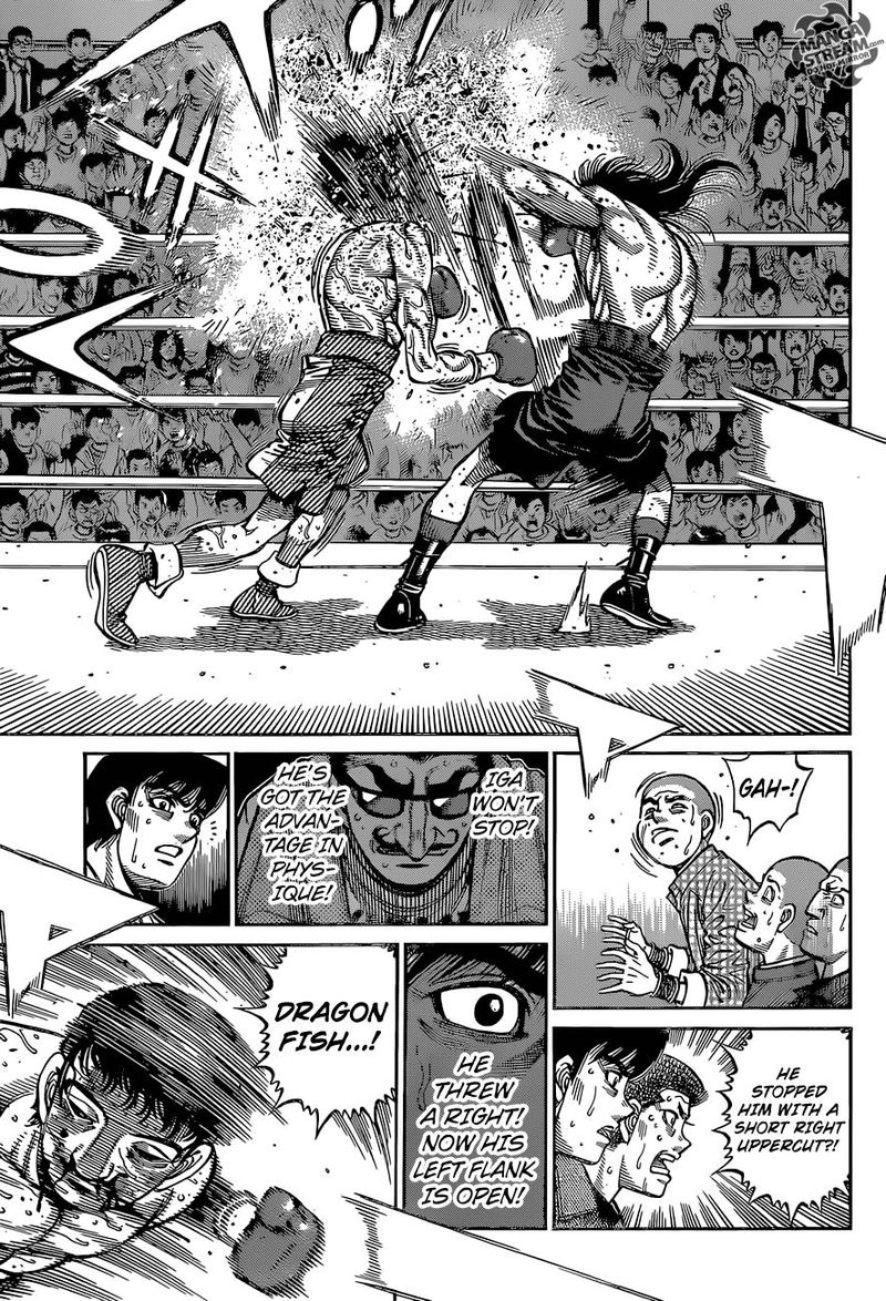 Hajime no Ippo - Chapter 1261 Page 7