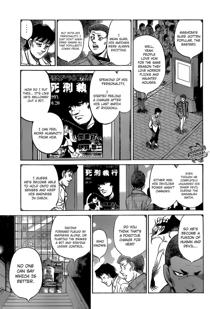 Hajime no Ippo - Chapter 1262 Page 14