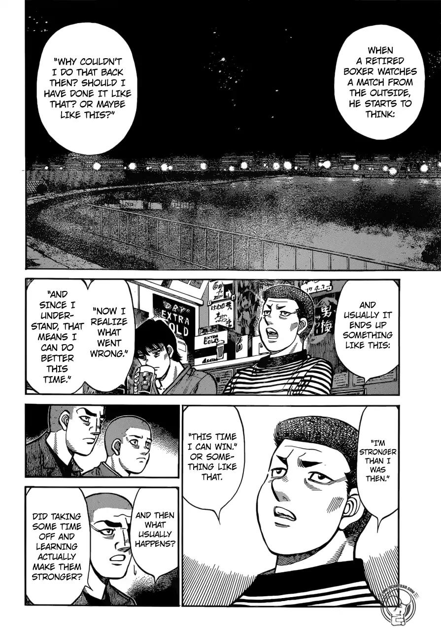 Hajime no Ippo - Chapter 1263 Page 10