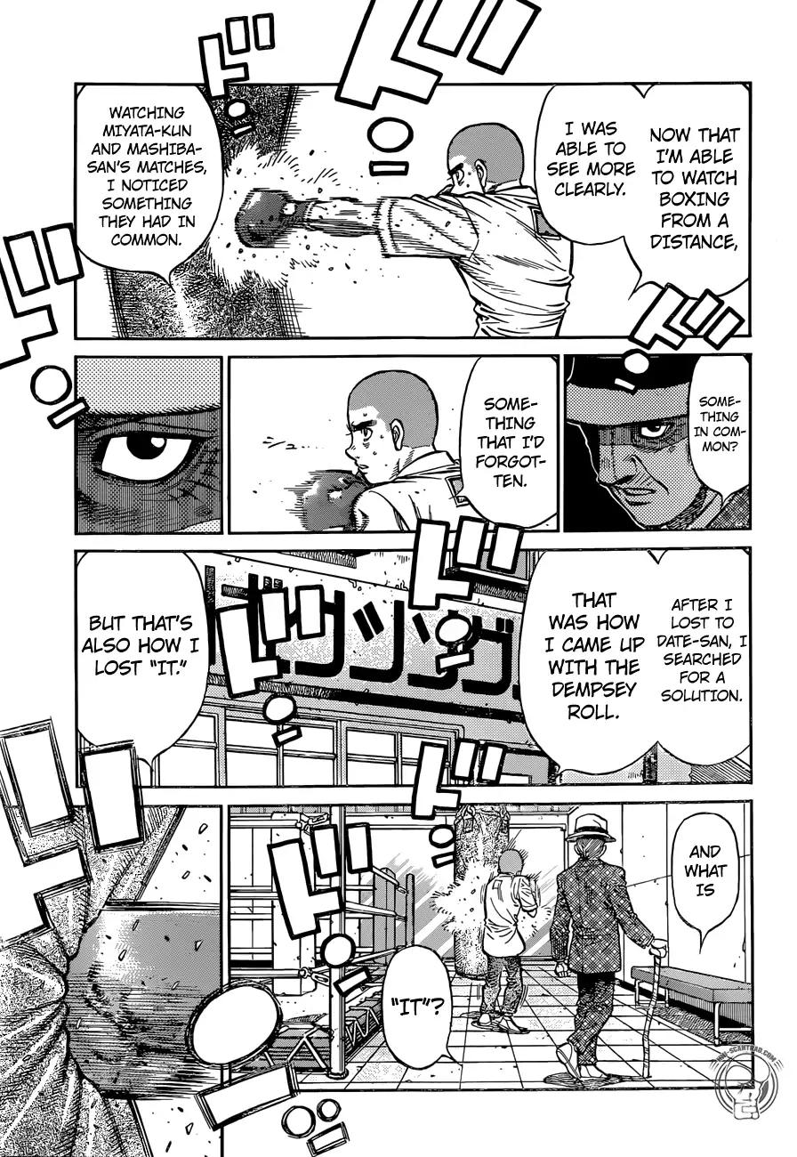 Hajime no Ippo - Chapter 1263 Page 14